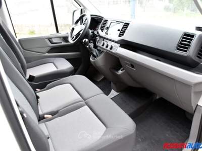 Volkswagen Crafter 50/35 2.0 TDI 122 CV L4 RWD CENTINA E TELO Bianco usata Quinzano D'oglio