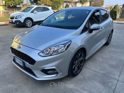 Ford Fiesta 1.0 Ecoboost 125 CV 5 porte ST-Line Argento usata Nogarole Rocca