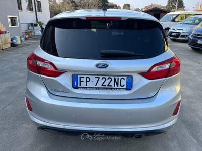 Ford Fiesta 1.0 Ecoboost 125 CV 5 porte ST-Line Argento usata Nogarole Rocca