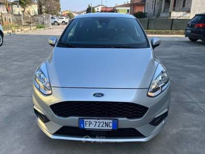 Ford Fiesta 1.0 Ecoboost 125 CV 5 porte ST-Line Argento usata Nogarole Rocca