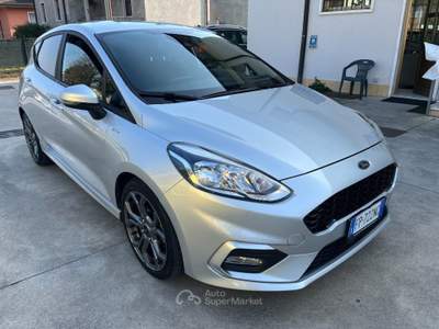 Ford Fiesta 1.0 Ecoboost 125 CV 5 porte ST-Line Argento usata Nogarole Rocca