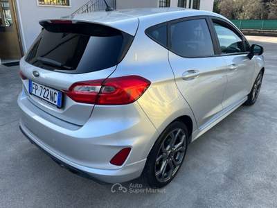 Ford Fiesta 1.0 Ecoboost 125 CV 5 porte ST-Line Argento usata Nogarole Rocca