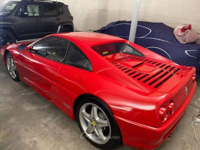 Ferrari F355 berlinetta UNICO PROPRIETARIO SOLI 5.000KM Rosso usata Monticello d'Alba