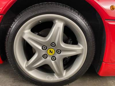 Ferrari F355 berlinetta UNICO PROPRIETARIO SOLI 5.000KM Rosso usata Monticello d'Alba