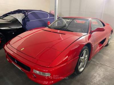 Ferrari F355 berlinetta UNICO PROPRIETARIO SOLI 5.000KM Rosso usata Monticello d'Alba