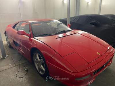 Ferrari F355 berlinetta UNICO PROPRIETARIO SOLI 5.000KM Rosso usata Monticello d'Alba