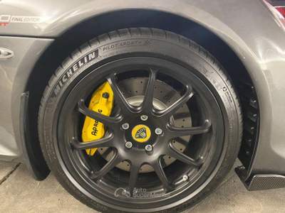 Lotus Exige Sport 390 Final Edition SOLI 200KM Grigio usata Monticello d'Alba