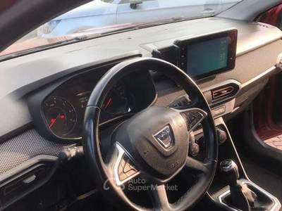 Dacia Sandero Sandero Stepway III 2021 Stepway 1.0 tce Comf. Rosso usata Desio