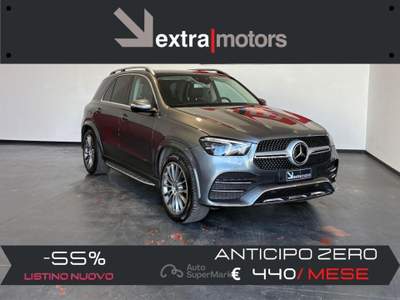 Mercedes-Benz GLE D 4MATIC PREMIUM PLUS Grigio usata Follonica