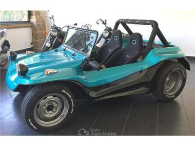 Volkswagen Buggy dune buggy originale motore porsche Blu/Azzurro usata Roma