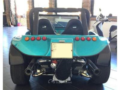 Volkswagen Buggy dune buggy originale motore porsche Blu/Azzurro usata Roma
