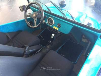 Volkswagen Buggy dune buggy originale motore porsche Blu/Azzurro usata Roma