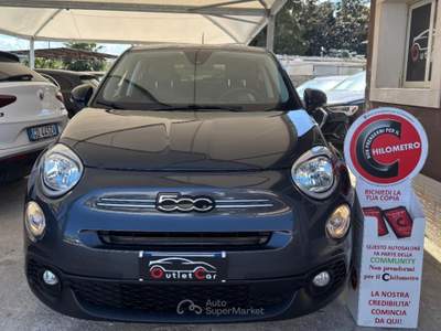 Fiat 500X 1.3 M.Jet 95 CV Cross Grigio usata Priolo Gargallo