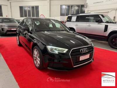 Audi A3  Sportback 30 1.6 tdi Business 116cv s-tronic NEOPATENTATI Nero usata Casarsa della Delizia