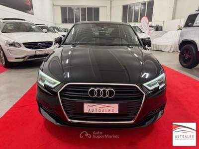 Audi A3  Sportback 30 1.6 tdi Business 116cv s-tronic NEOPATENTATI Nero usata Casarsa della Delizia