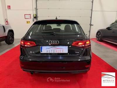 Audi A3  Sportback 30 1.6 tdi Business 116cv s-tronic NEOPATENTATI Nero usata Casarsa della Delizia