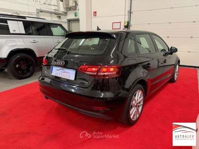 Audi A3  Sportback 30 1.6 tdi Business 116cv s-tronic NEOPATENTATI Nero usata Casarsa della Delizia