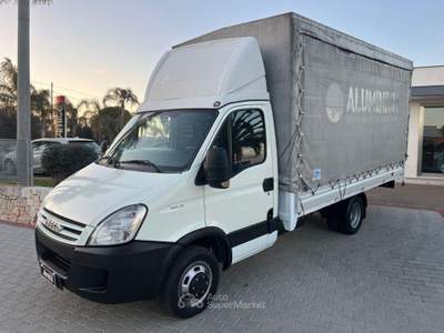 Iveco Daily 35C12 Centina e Telo Centinato 4.5 Metri Bianco usata San Michele Salentino