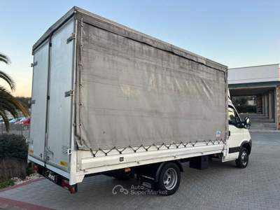 Iveco Daily 35C12 Centina e Telo Centinato 4.5 Metri Bianco usata San Michele Salentino