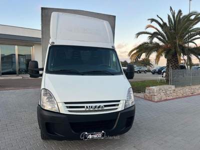 Iveco Daily 35C12 Centina e Telo Centinato 4.5 Metri Bianco usata San Michele Salentino