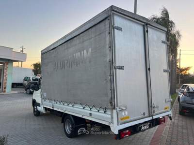 Iveco Daily 35C12 Centina e Telo Centinato 4.5 Metri Bianco usata San Michele Salentino