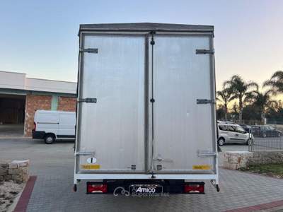 Iveco Daily 35C12 Centina e Telo Centinato 4.5 Metri Bianco usata San Michele Salentino