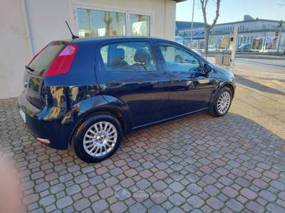 Fiat Punto 1.3 MJT II S&S 95 CV 5p. Street Blu/Azzurro usata San Giovanni Teatino