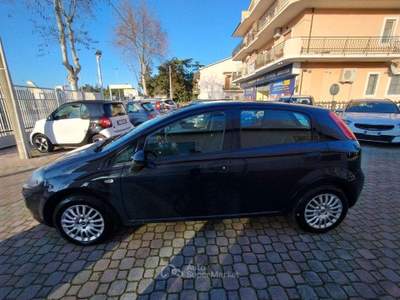 Fiat Punto 1.3 MJT II S&S 95 CV 5p. Street Blu/Azzurro usata San Giovanni Teatino