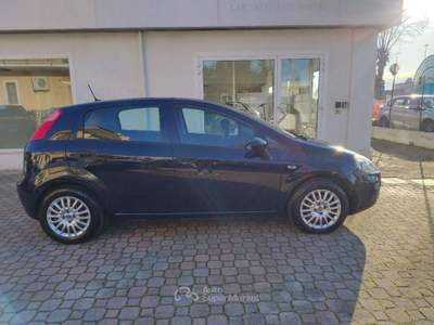 Fiat Punto 1.3 MJT II S&S 95 CV 5p. Street Blu/Azzurro usata San Giovanni Teatino