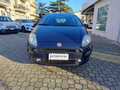 Fiat Punto 1.3 MJT II S&S 95 CV 5p. Street Blu/Azzurro usata San Giovanni Teatino