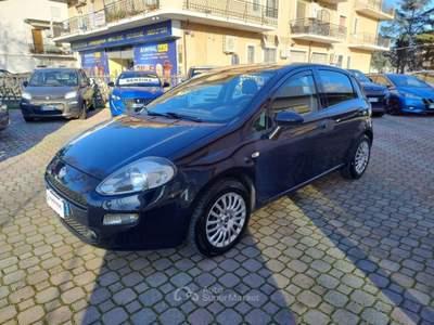 Fiat Punto 1.3 MJT II S&S 95 CV 5p. Street Blu/Azzurro usata San Giovanni Teatino