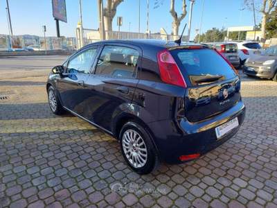 Fiat Punto 1.3 MJT II S&S 95 CV 5p. Street Blu/Azzurro usata San Giovanni Teatino