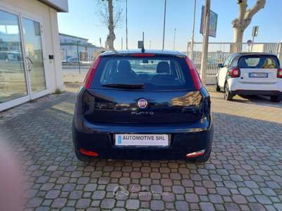Fiat Punto 1.3 MJT II S&S 95 CV 5p. Street Blu/Azzurro usata San Giovanni Teatino