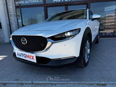 Mazda CX-30 2.0 m-hybrid Exclusive 2wd 122cv 6mt Bianco usata Campobasso