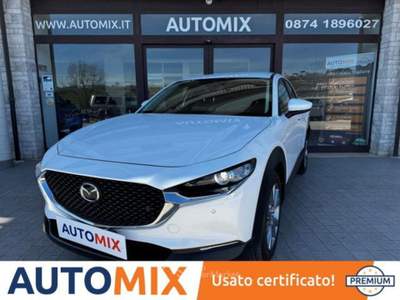 Mazda CX-30 2.0 m-hybrid Exclusive 2wd 122cv 6mt Bianco usata Campobasso
