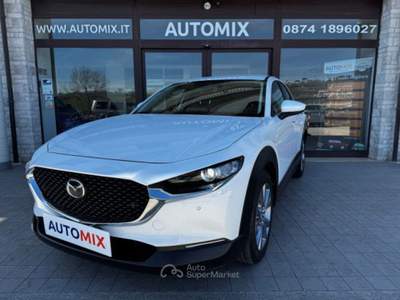 Mazda CX-30 2.0 m-hybrid Exclusive 2wd 122cv 6mt Bianco usata Campobasso