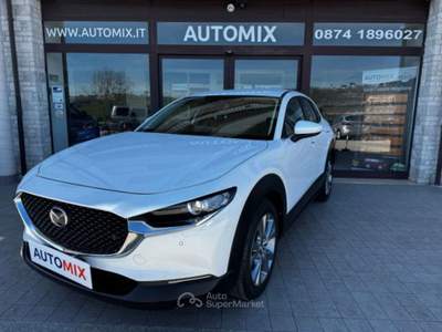 Mazda CX-30 2.0 m-hybrid Exclusive 2wd 122cv 6mt Bianco usata Campobasso