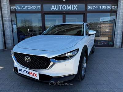 Mazda CX-30 2.0 m-hybrid Exclusive 2wd 122cv 6mt Bianco usata Campobasso