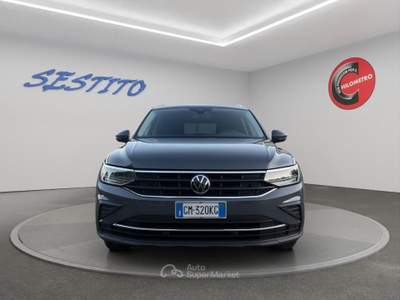 Volkswagen Tiguan  2.0 tdi Life 150cv dsg Grigio usata Cirò Marina