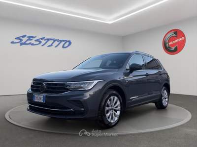 Volkswagen Tiguan  2.0 tdi Life 150cv dsg Grigio usata Cirò Marina