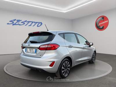 Ford Fiesta  5p 1.0 ecoboost h Titanium 125cv Grigio usata Cirò Marina
