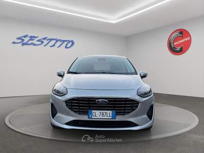 Ford Fiesta  5p 1.0 ecoboost h Titanium 125cv Grigio usata Cirò Marina
