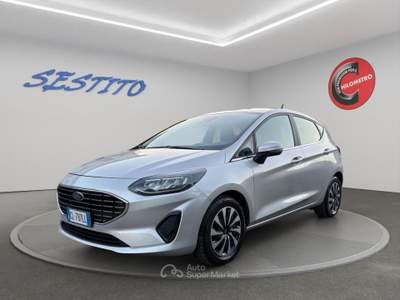 Ford Fiesta  5p 1.0 ecoboost h Titanium 125cv Grigio usata Cirò Marina