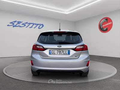 Ford Fiesta  5p 1.0 ecoboost h Titanium 125cv Grigio usata Cirò Marina