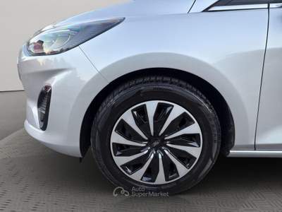 Ford Fiesta  5p 1.0 ecoboost h Titanium 125cv Grigio usata Cirò Marina