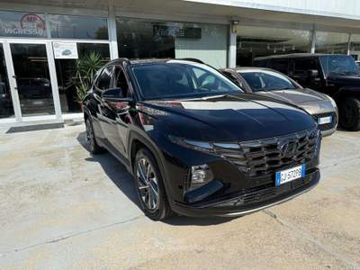 Hyundai Tucson Tucson III 1.6 crdi 48V Xline  Advanced 2wd imt Nero usata Terranuova Bracciolini
