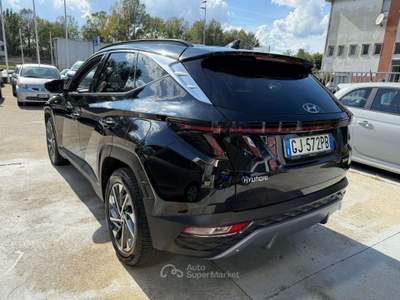 Hyundai Tucson Tucson III 1.6 crdi 48V Xline  Advanced 2wd imt Nero usata Terranuova Bracciolini