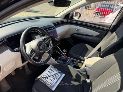 Hyundai Tucson Tucson III 1.6 crdi 48V Xline  Advanced 2wd imt Nero usata Terranuova Bracciolini