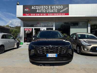 Hyundai Tucson Tucson III 1.6 crdi 48V Xline  Advanced 2wd imt Nero usata Terranuova Bracciolini