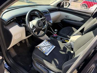 Hyundai Tucson Tucson III 1.6 crdi 48V Xline  Advanced 2wd imt Nero usata Terranuova Bracciolini